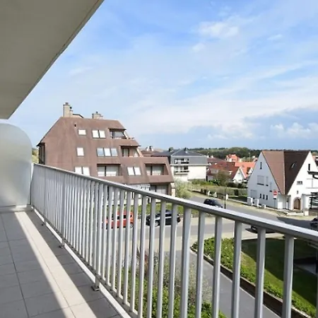 Spacious Seafront Retreat De Haan